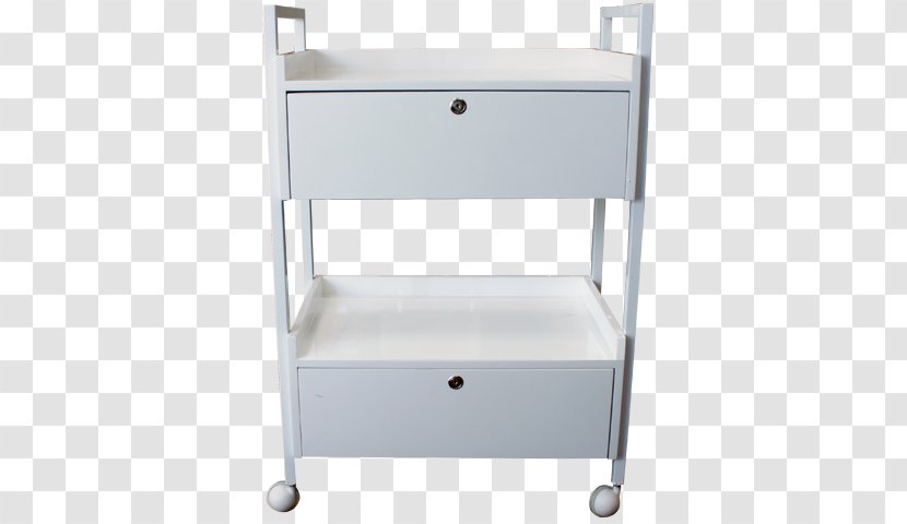 Shelf Bedside Tables Drawer - Changing - Wooden Cart Transparent PNG