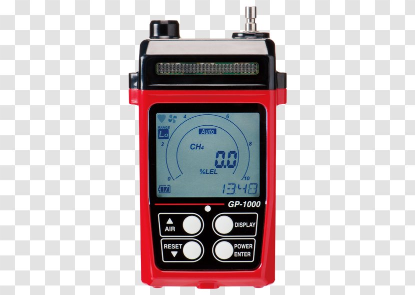 Gas Detector RIKEN KEIKI CO., LTD. Combustibility And Flammability - Hardware - Leak Transparent PNG