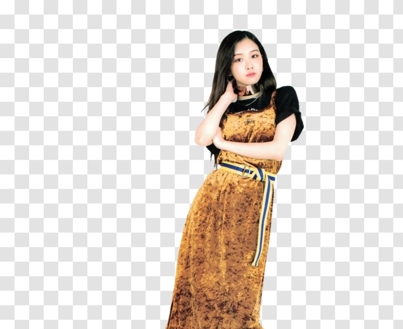 Lisa Rosé BLACKPINK - Gown - Rose Transparent PNG