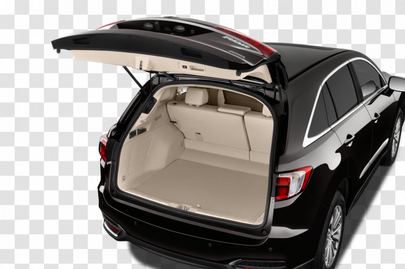 2016 Acura RDX 2017 Car 2018 - Vehicle Door - Trunk Transparent PNG