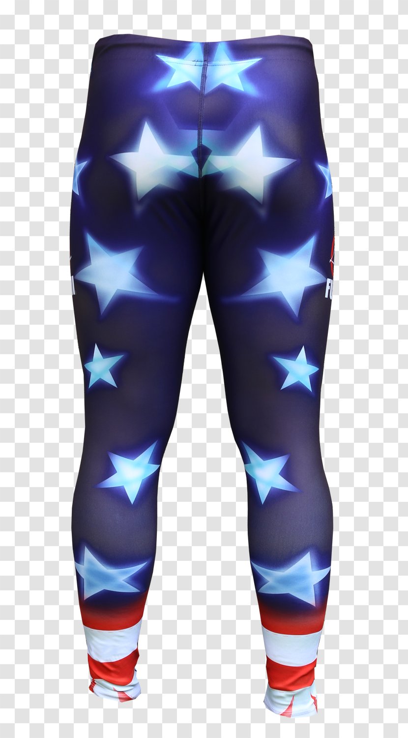 Cobalt Blue Leggings - Multi Style Uniforms Transparent PNG
