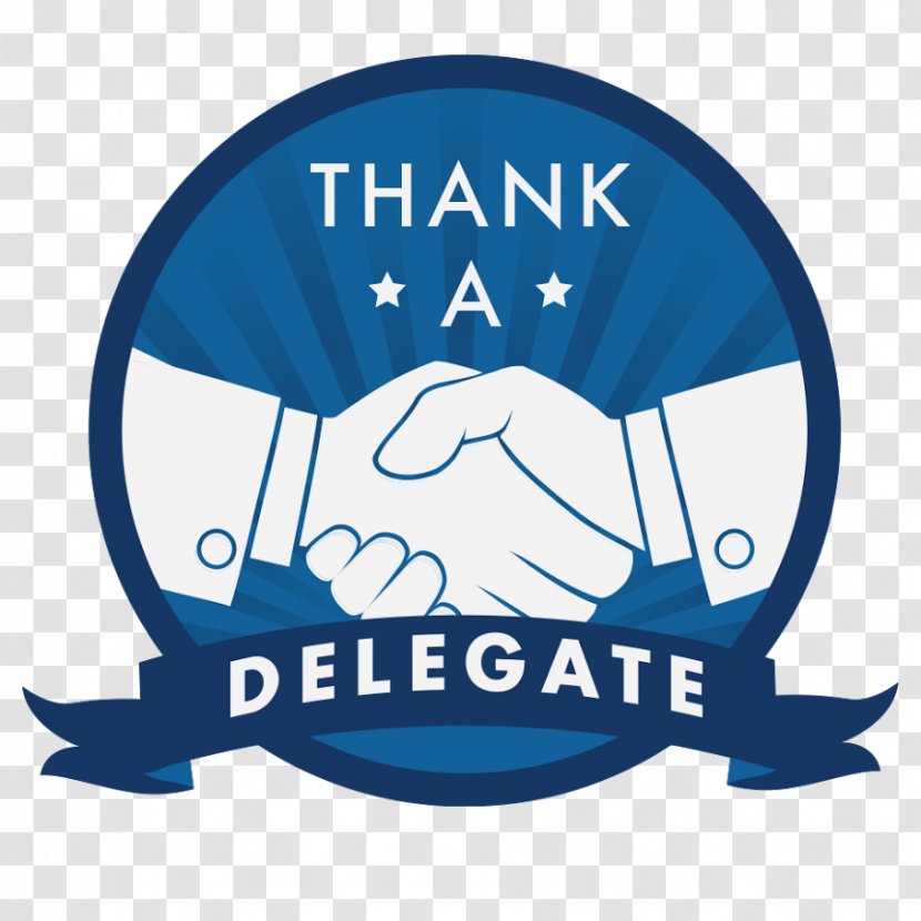 Logo Brand Font - Blue - Delegate To The Continental Congress Transparent PNG