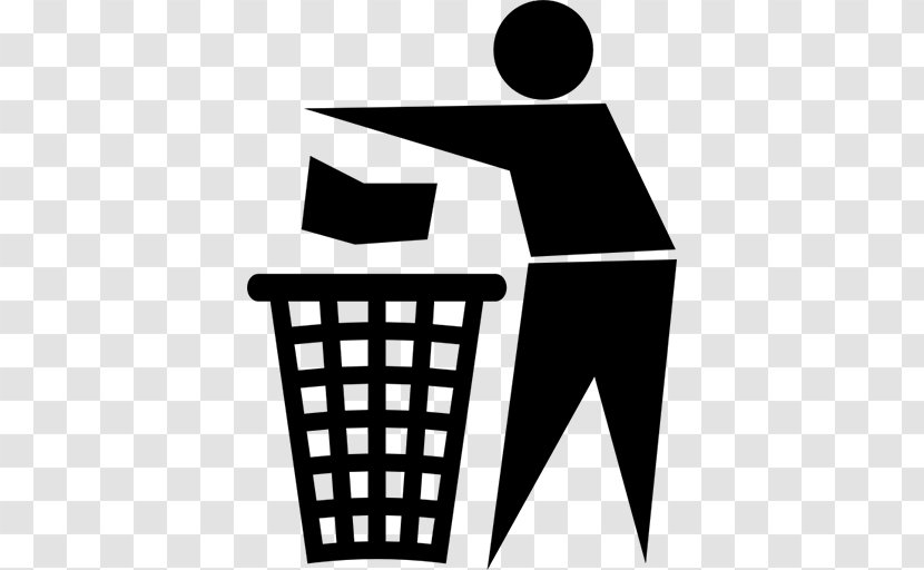 Rubbish Bins & Waste Paper Baskets Recycling Symbol Bin - Minimisation - Throwing Transparent PNG