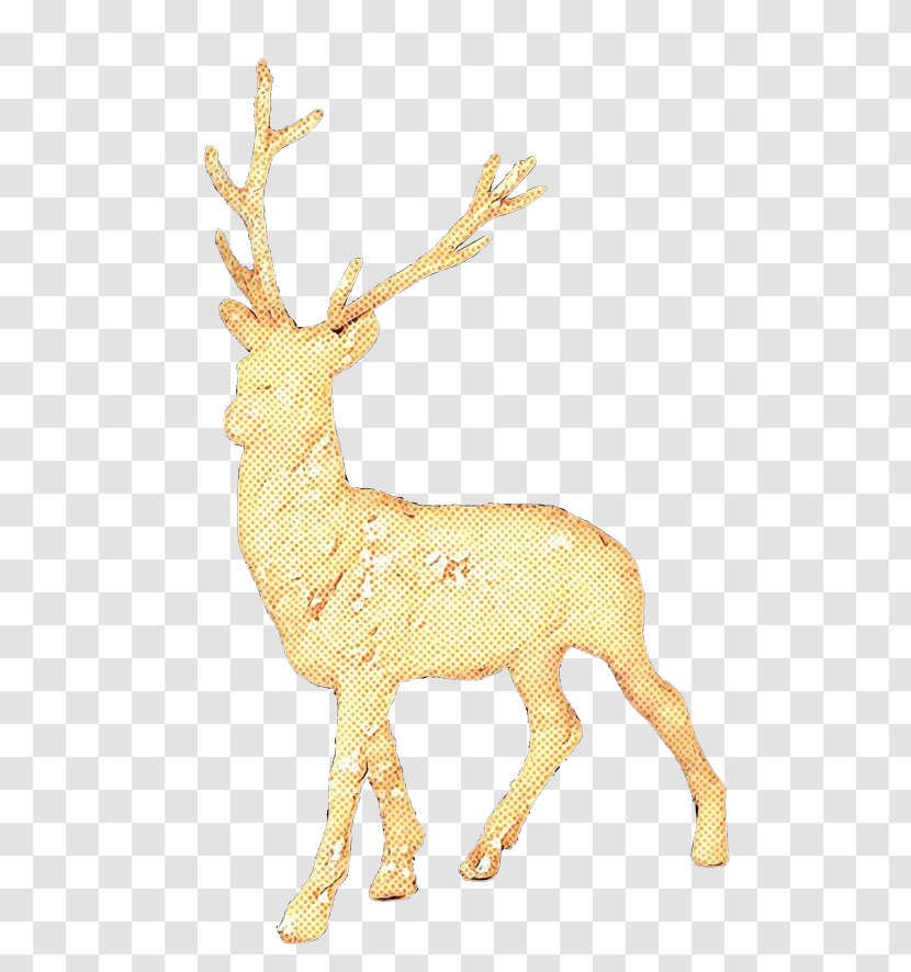Animal Cartoon - Fawn - Tail Holiday Ornament Transparent PNG