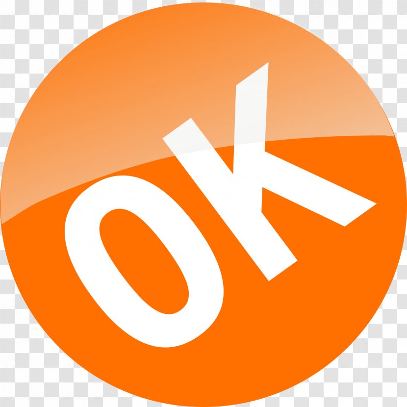 Odnoklassniki Logo Wikimedia Commons - User - Ok Transparent PNG
