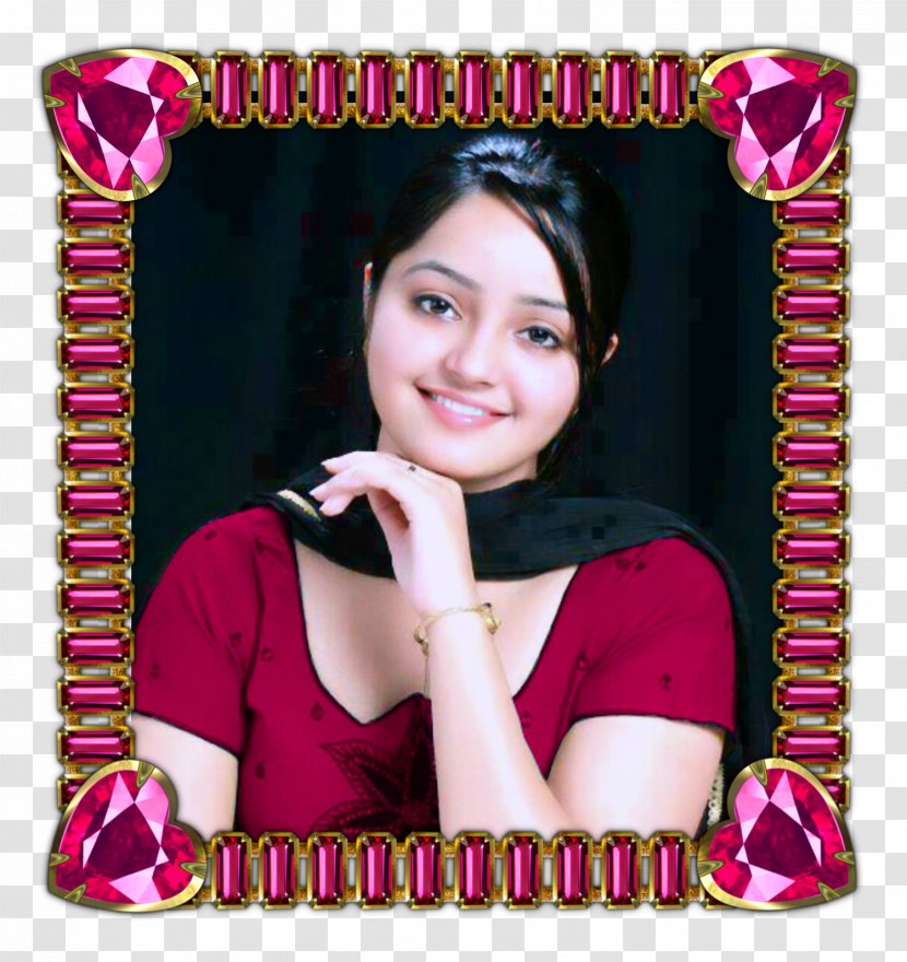 Picture Frames Pink M RTV - Frame - Neha I Love You Transparent PNG