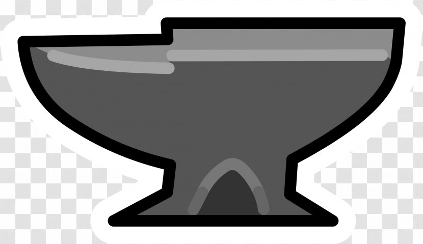 Club Penguin Anvil Blacksmith Clip Art - Free Content - Cliparts Transparent PNG