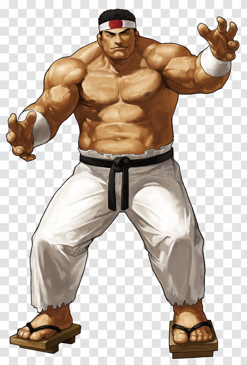 The King Of Fighters XIII '94 Kyo Kusanagi Joe Higashi Neowave - Flower Transparent PNG