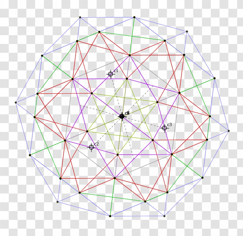 Triangle Symmetry Product Design Pattern Point - Sphere Transparent PNG