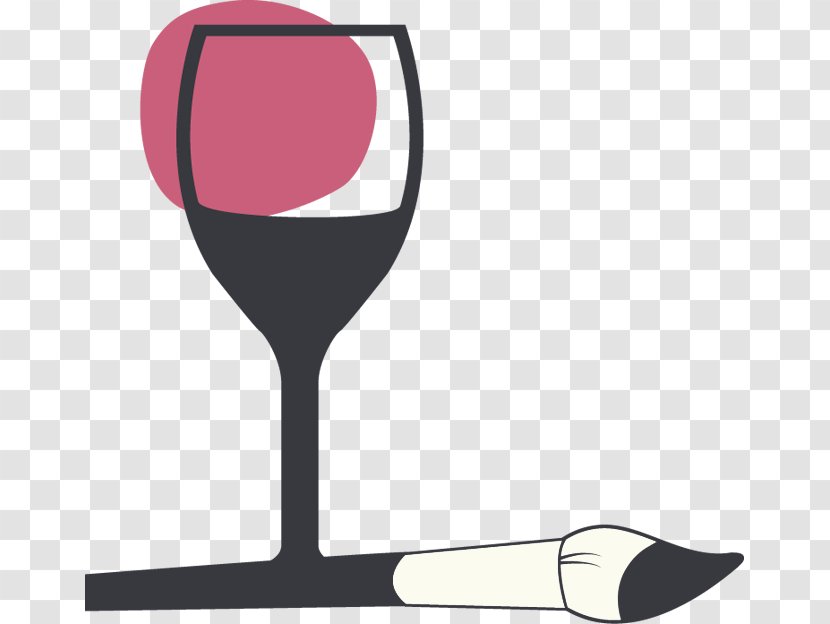 Wine And Design Greenville & Fredericksburg Party - Brush Transparent PNG