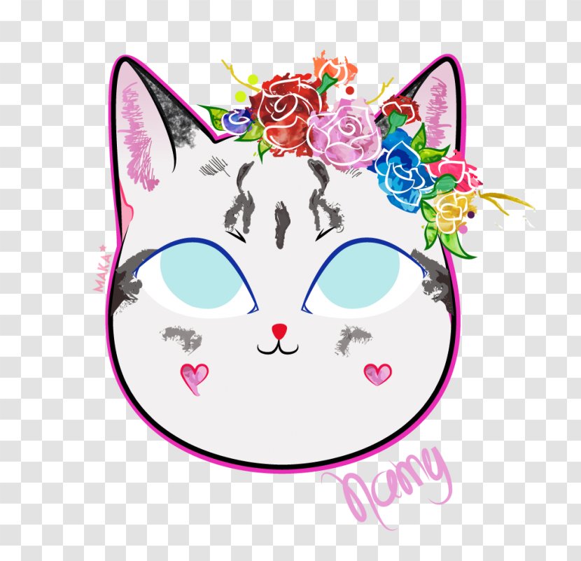 Illustration Visual Arts Drawing Whiskers - Art - Photography Sign Kitty Transparent PNG