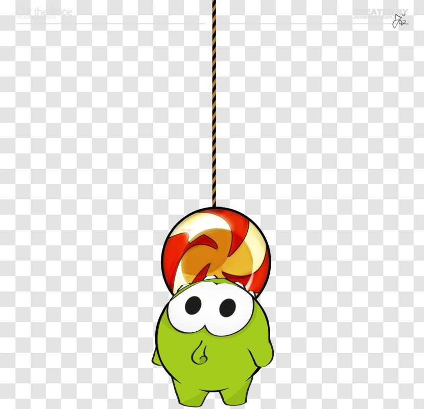 Cut The Rope My Om Nom Clip Art Transparent PNG