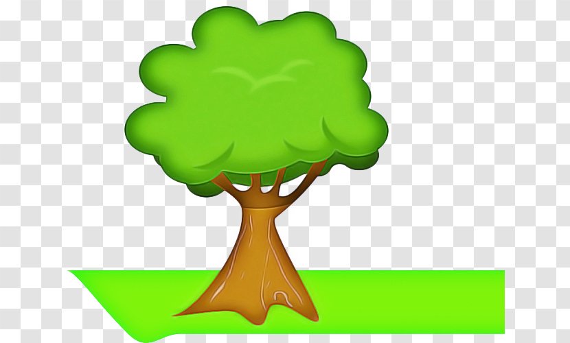 Green Clip Art Leaf Symbol Tree - Plant Transparent PNG