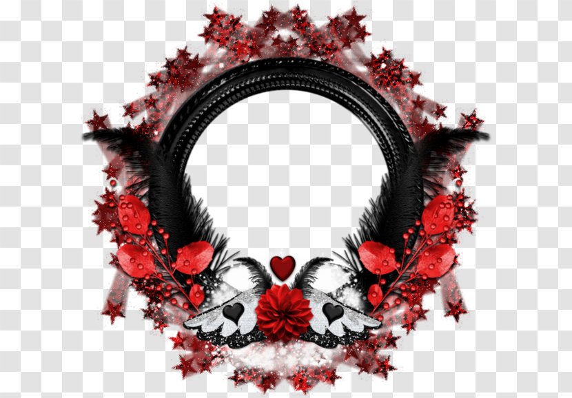 Wreath - Decor - Saint Valentine Transparent PNG