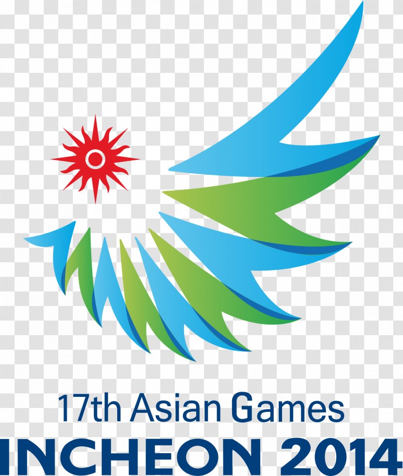 2014 Asian Games 2018 Logo Symbol Clip Art - Flower Transparent PNG