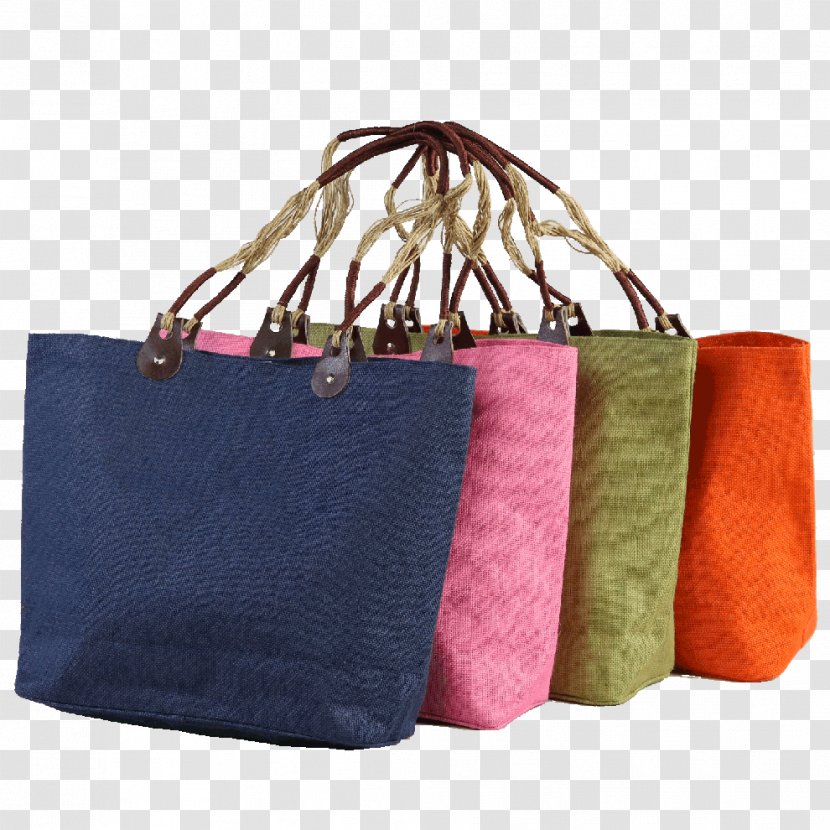Paper Tote Bag Jute Shopping Bags & Trolleys Transparent PNG