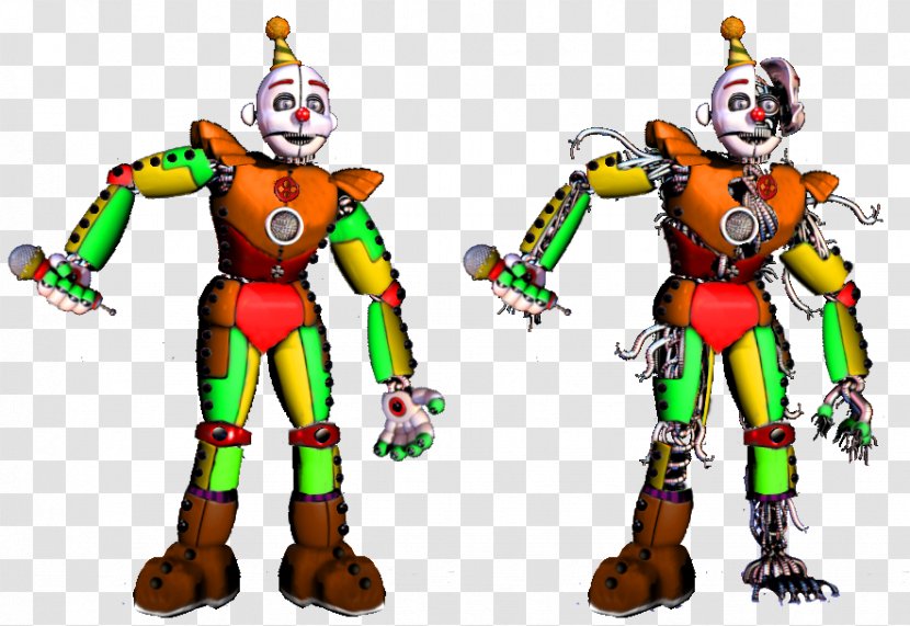Five Nights At Freddy's: Sister Location Circus Jump Scare Art - Technology Transparent PNG