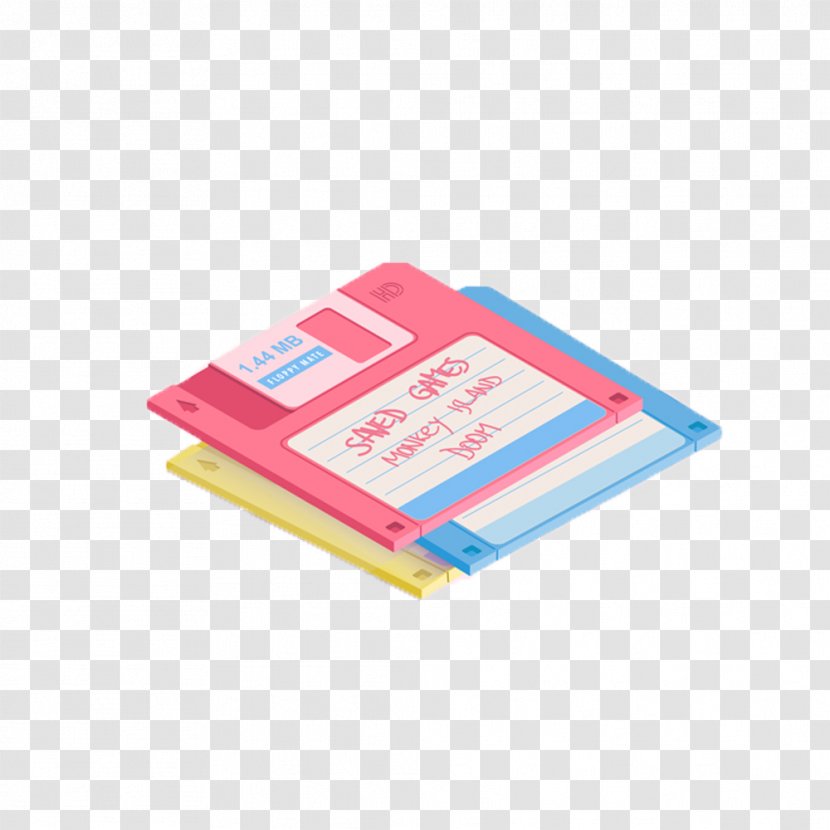 Cartoon Animation Compact Cassette - Silhouette - Color Transparent PNG