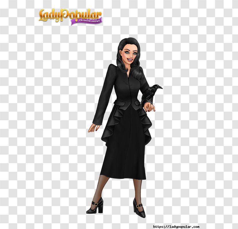 Lady Popular Fashion Television Clip Art - Game - Alice Cullen Transparent PNG