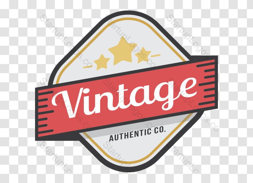 Logo Vintage Clothing Badge Retro Style Graphic Design - Emblem Transparent PNG