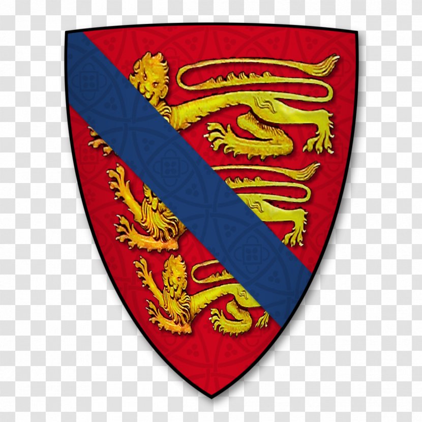 Royal Arms Of England House Plantagenet Coat Genealogy - Henry 3rd Earl Lancaster Transparent PNG