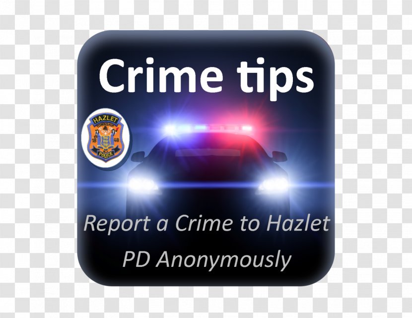 Hazlet Township Police Department Tip Android - Ios 11 Transparent PNG