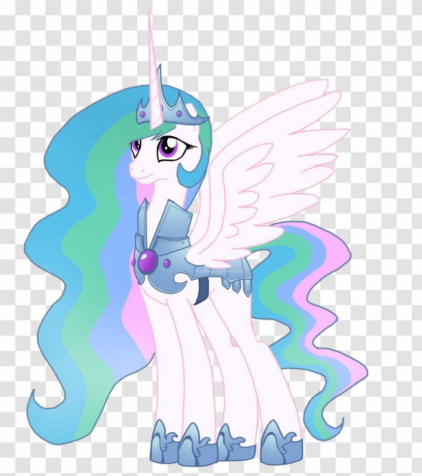 Pony Princess Celestia Luna Twilight Sparkle Rarity - Fairy - Starlight Clipart Transparent PNG