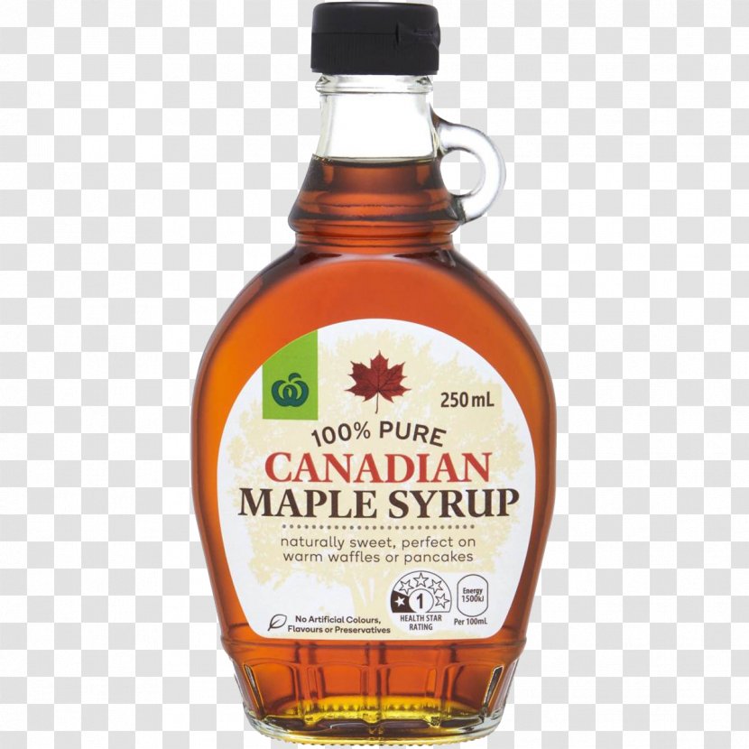 Maple Syrup Canadian Cuisine Waffle - Sauces - Sugar Transparent PNG