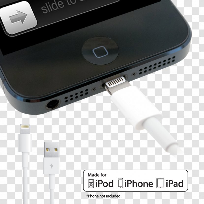 Electrical Cable IPhone 6 Apple 7 Plus 8 Lightning - Iphone 6s - Data Transparent PNG