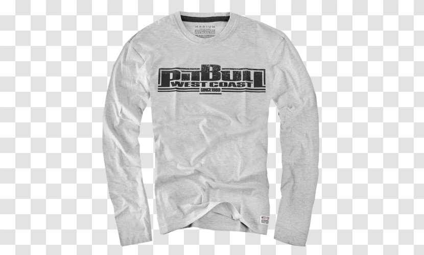 Long-sleeved T-shirt American Pit Bull Terrier Pitbull Film Series - Brand Transparent PNG