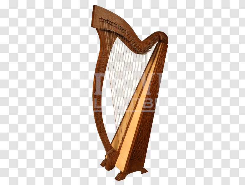 Celtic Harp Musical Instruments String - Heart Transparent PNG