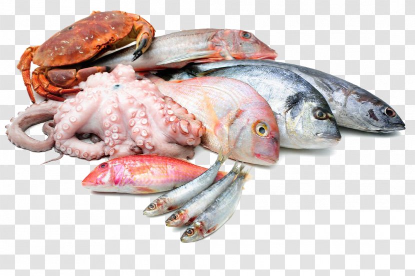 Seafood Asado Fish As Food Squid Transparent PNG