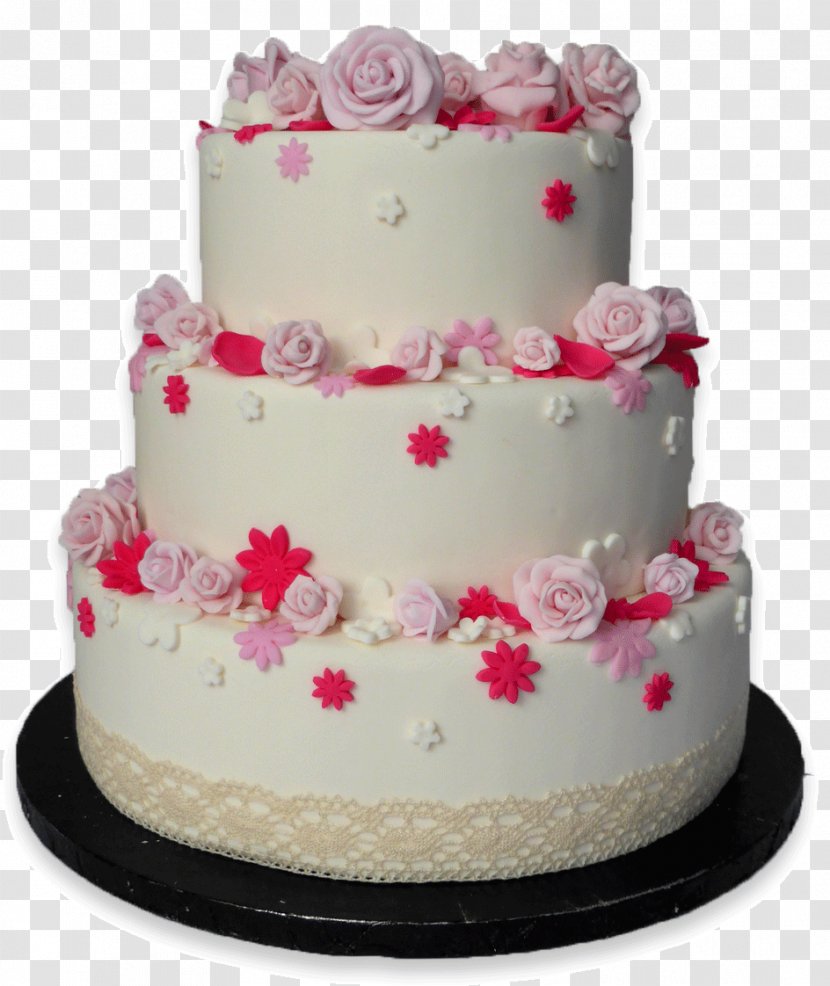 Wedding Cake Torte Tart Sugar - Pastry - Pouring Transparent PNG