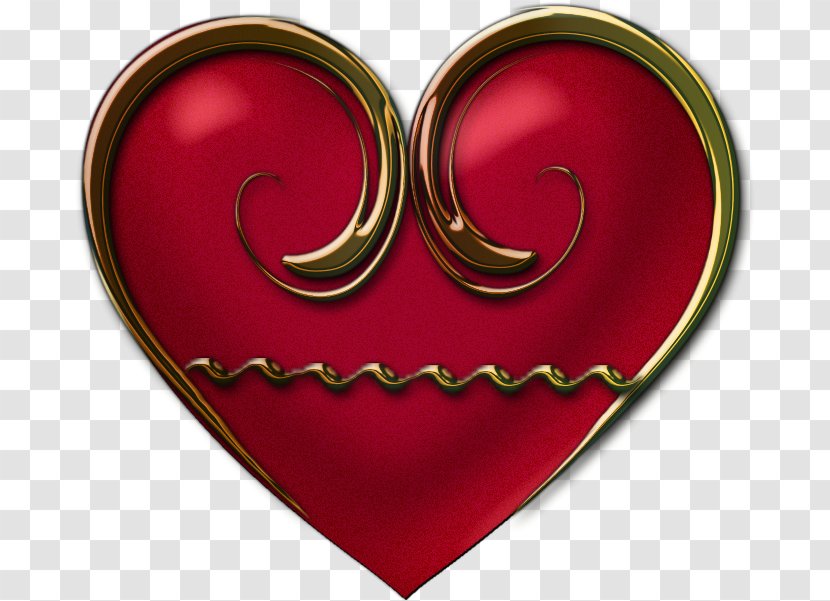 Valentine's Day Maroon Transparent PNG