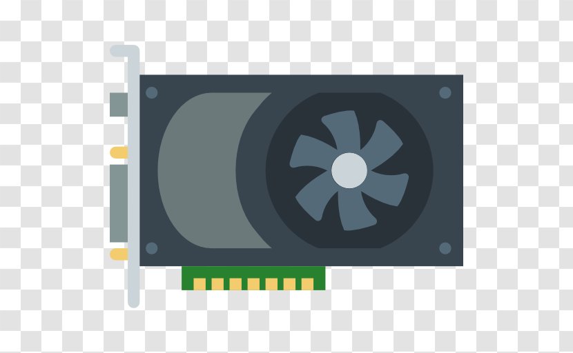 Graphics Cards & Video Adapters - Processing Unit - Smooth Bending Technology Background Free Down Transparent PNG