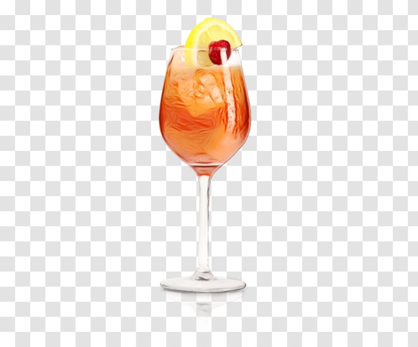 Cocktail Garnish Wine Spritz Veneziano Sea Breeze - Daiquiri - Classic Transparent PNG