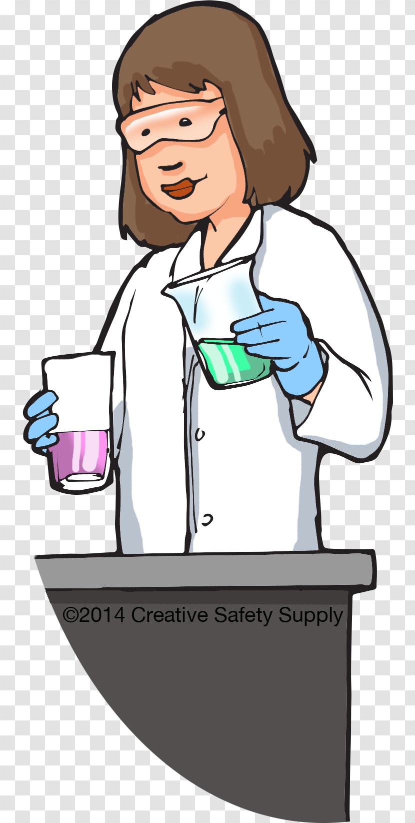 Laboratory Safety Chemistry Chemical Substance Clip Art - Science - LAB Transparent PNG