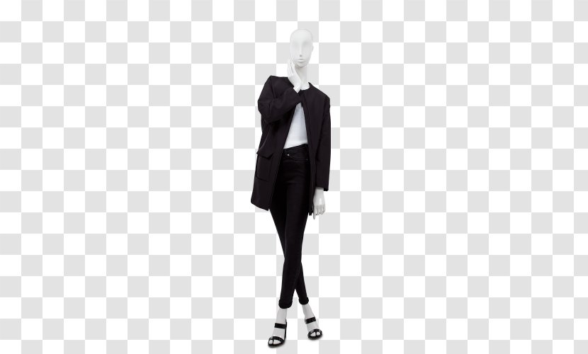 Shop Mannequin Dress Footwear Outerwear - Frock Transparent PNG