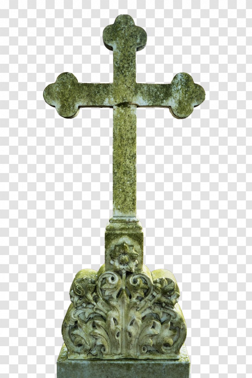 Cross Symbol - Metal Crucifix Transparent PNG