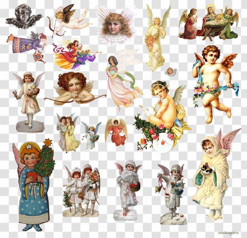 Angel Figurine Cartoon Clip Art - Animal Figure Transparent PNG