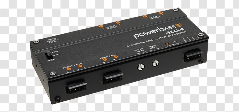 HDMI PowerBass USA Calibre 4 Sound RCA Connector - Audio Signal - Electronics Accessory Transparent PNG
