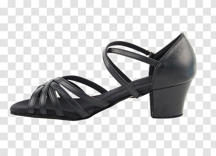 Shoe Leather Dance Sandal Slide Transparent PNG