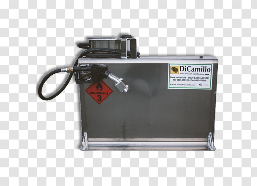 Machine Diesel Fuel Pump Storage Tank - Gnr Transparent PNG