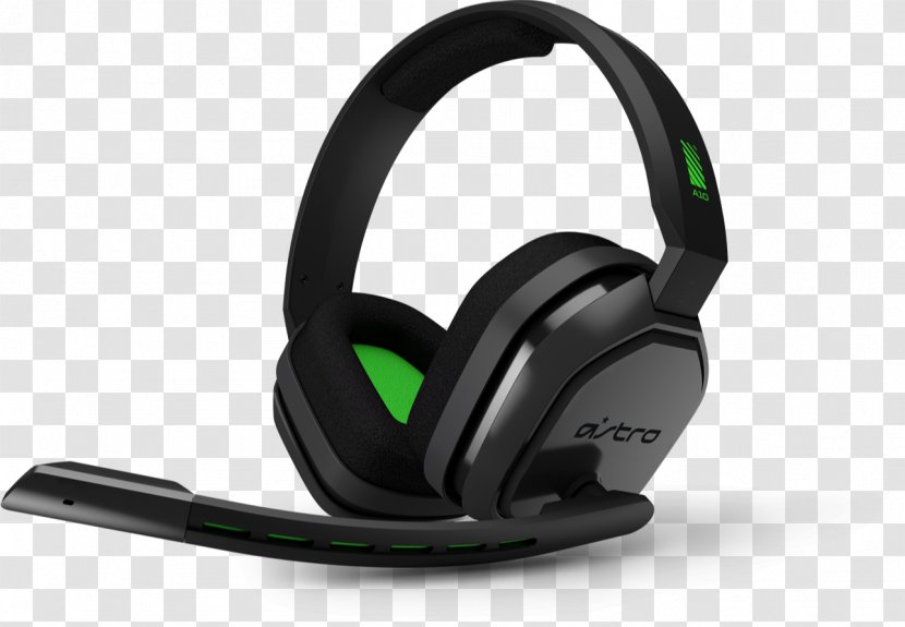 ASTRO Gaming A10 Microphone Headphones Headset - Astro A40 Tr Transparent PNG
