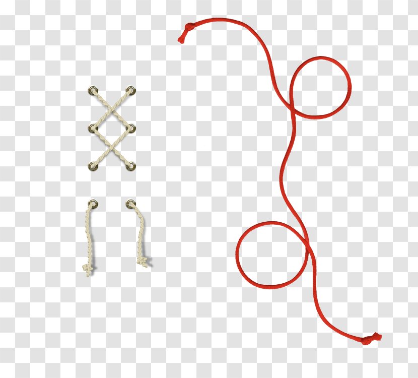 Rope Shoelaces Icon Transparent PNG