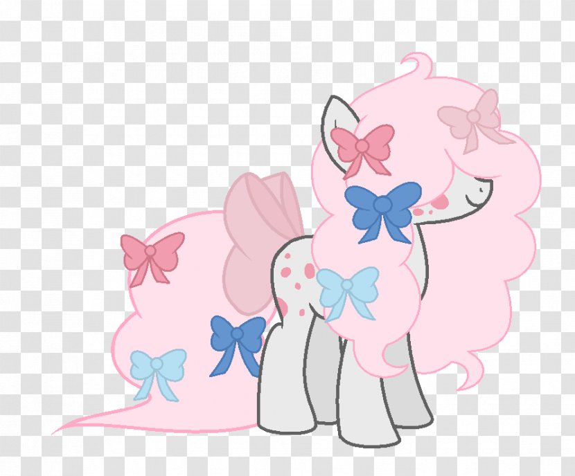 Cat Mammal Horse Pig - Flower Transparent PNG