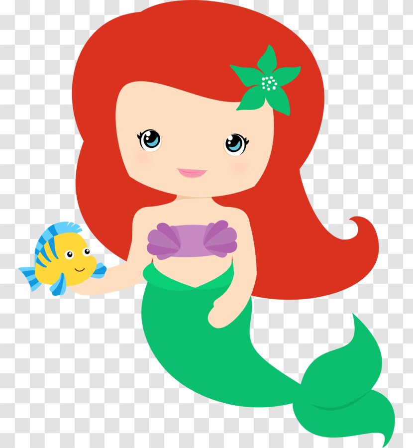 Ariel YouTube Mermaid Disney Princess Clip Art Transparent PNG
