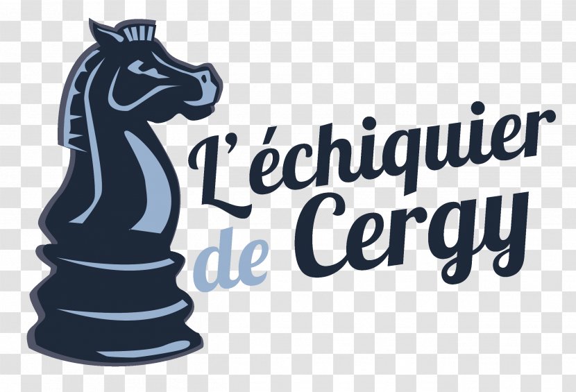 Chess Club ÉCHIQUIER DE CERGY Game Square De L'Échiquier - Learning - Template Logo Transparent PNG