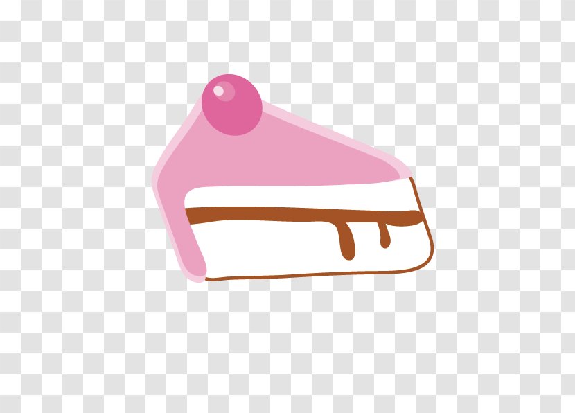 Layer Cake Cupcake Cherry Black Forest Gateau - Cartoon Transparent PNG