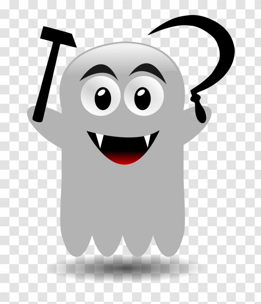 Ghost Animation Clip Art - Tooth - Spectre Transparent PNG